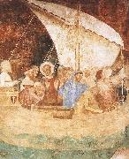 ANDREA DA FIRENZE Scenes from the Life of St Rainerus (detail) Spain oil painting artist